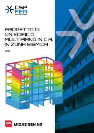 PROGETTO DI UN EDIFICIO MULTIPIANO IN C.A. IN ZONA SISMICA