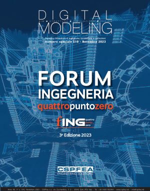 DIGITAL MODELING - Speciale Forum Ingegneria 4.0 edizione 2023