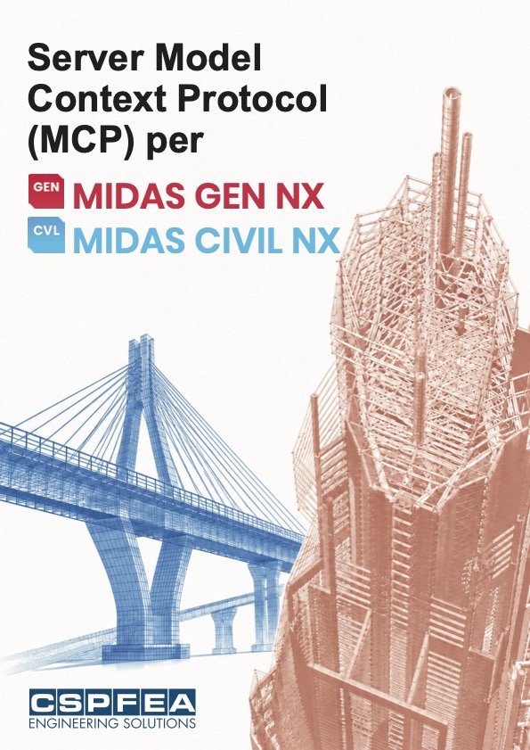 Server Model Context Protocol (MCP) per MIDAS GEN NX MIDAS CIVIL NX